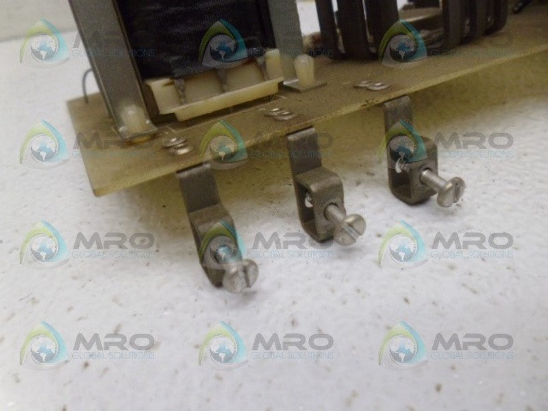 ELECTRO-FLYTE 12M03-00020-02 VOLTAGE BOARD UNMP