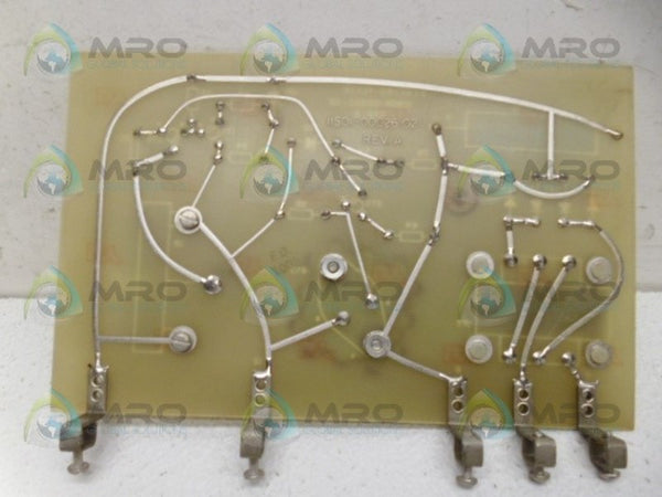 ELECTRO-FLYTE 12M03-00020-02 VOLTAGE BOARD UNMP