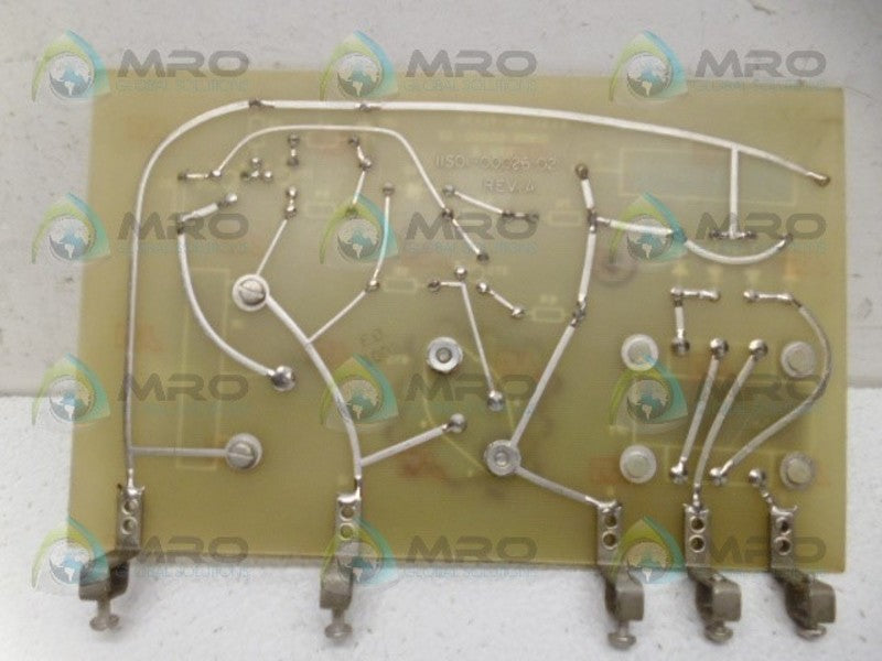 ELECTRO-FLYTE 12M03-00020-02 VOLTAGE BOARD UNMP