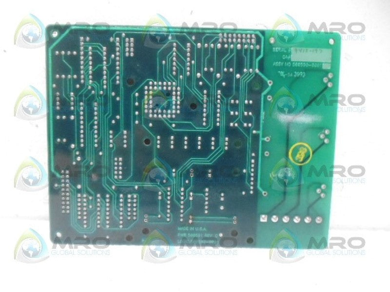 BEBCO 500592-0001 LOGIC MODULE UNMP