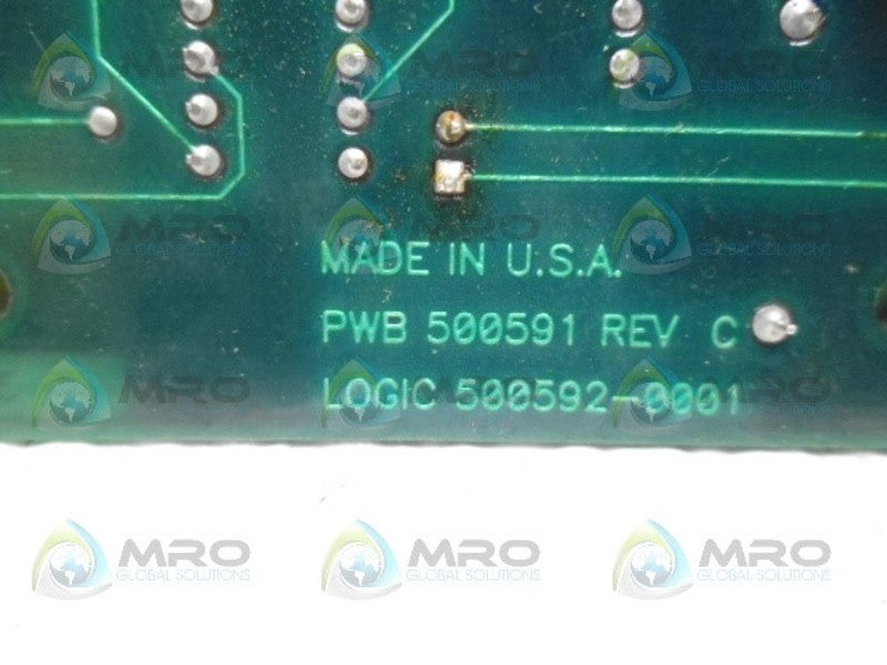 BEBCO 500592-0001 LOGIC MODULE UNMP