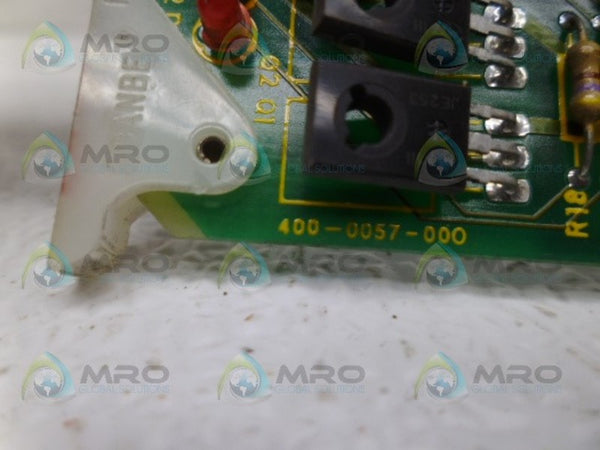 WINSYSTEMS 400-0057-000 CIRCUIT BOARD CARD UNMP