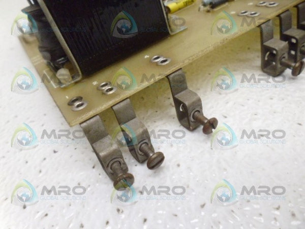 ELECTRO-FLYTE 12M02-00026-01 REGULATOR BOARD UNMP