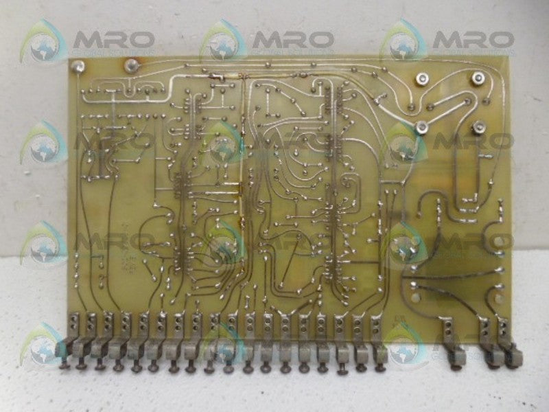ELECTRO-FLYTE 12M02-00026-01 REGULATOR BOARD UNMP
