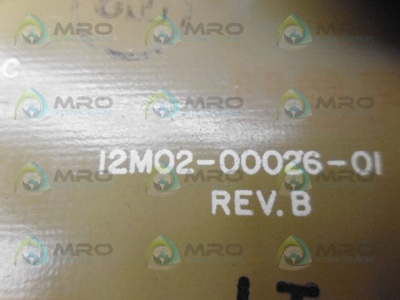 ELECTRO-FLYTE 12M02-00026-01 REGULATOR BOARD UNMP