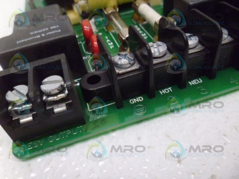 BEBCO 500600-0001 POWER MODULE UNMP
