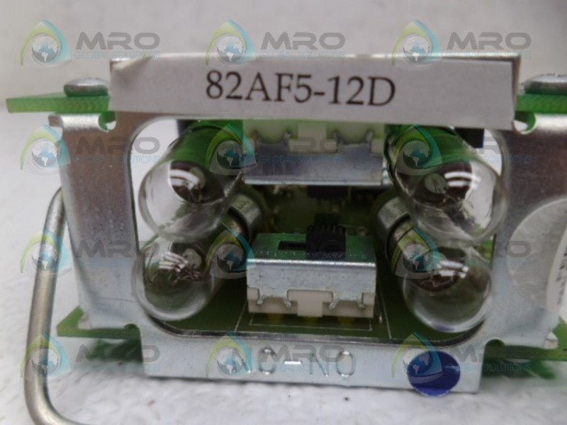 PANALARM 82AF5-12D ANNUNCIATOR MODULE UNMP