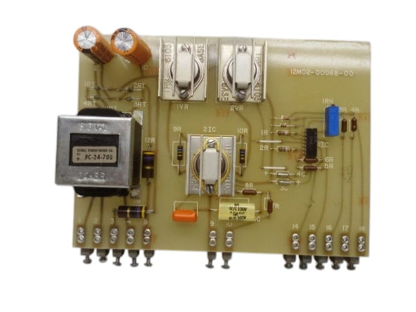 ELECTRO-FLYTE 12M02-00068-00 PC BOARD UNMP