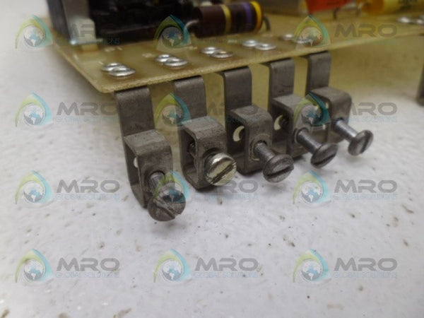 ELECTRO-FLYTE 12M02-00068-00 PC BOARD UNMP