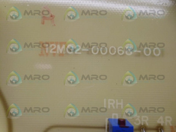 ELECTRO-FLYTE 12M02-00068-00 PC BOARD UNMP