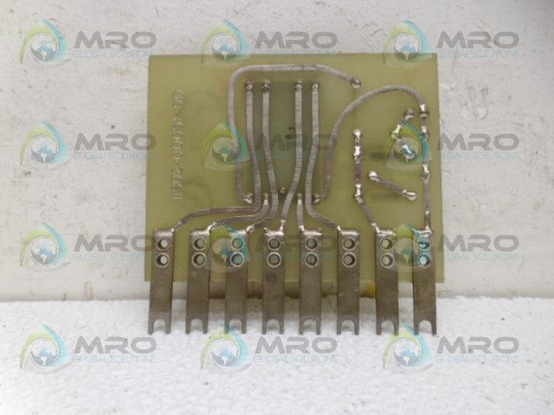 ELECTRO-FLYTE 12M02-00051-00 CIRCUIT BOARD UNMP