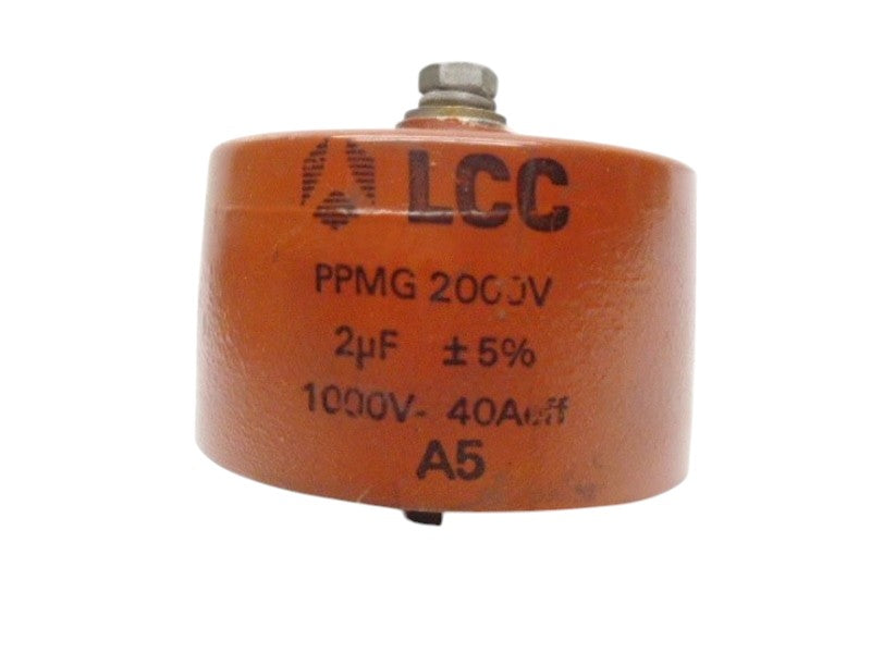 LCC PPMG-2000-V CAPACITOR UNMP