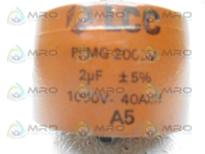 LCC PPMG-2000-V CAPACITOR UNMP