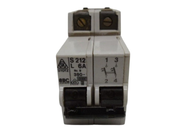 BBC S212L6A CIRCUIT BREAKER UNMP