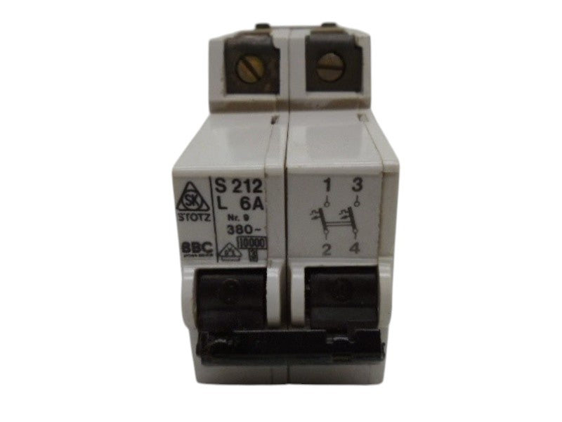BBC S212L6A CIRCUIT BREAKER UNMP