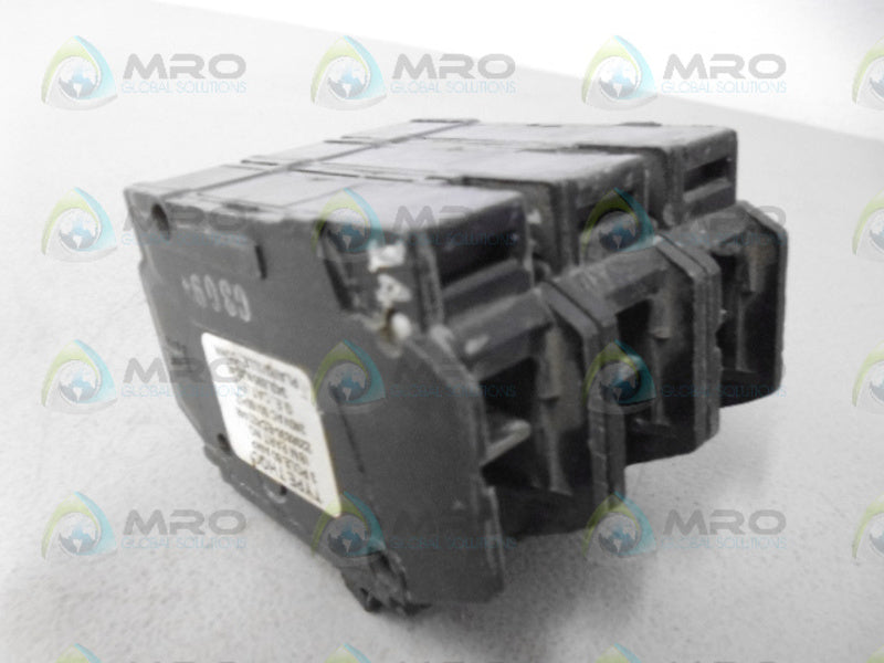 GENERAL ELECTRIC THQC32060 CIRCUIT BREAKER 60AMP UNMP