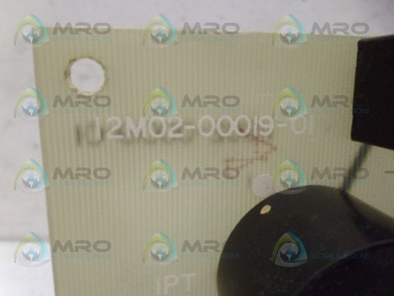 ELECTRO-FLYTE 12M02-00019-01 TRANS BOARD UNMP