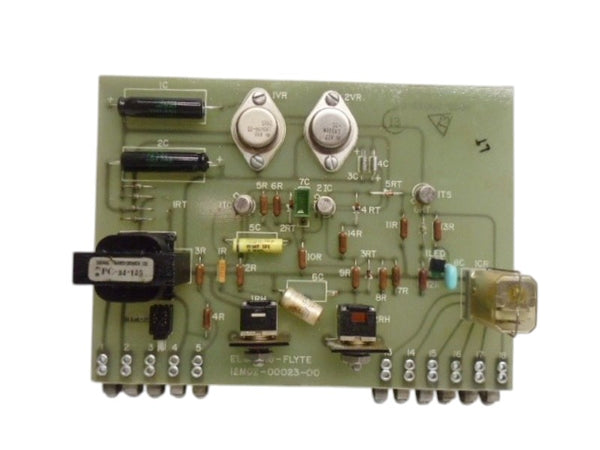 ELECTRO-FLYTE 12M02-00023-00 PC BOARD UNMP