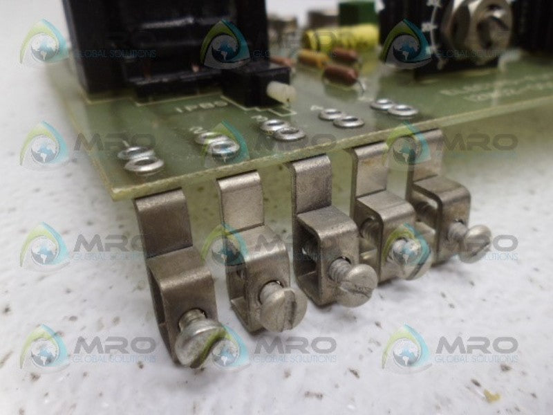 ELECTRO-FLYTE 12M02-00023-00 PC BOARD UNMP