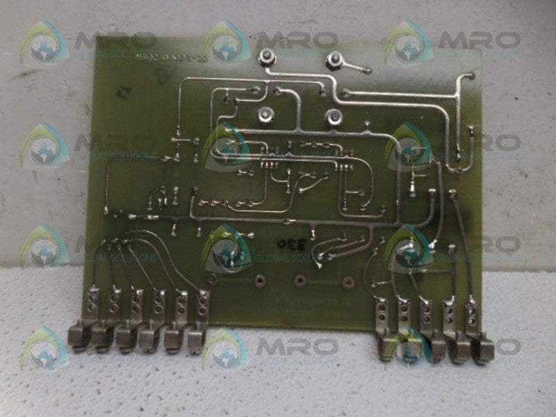 ELECTRO-FLYTE 12M02-00023-00 PC BOARD UNMP
