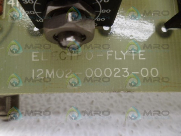ELECTRO-FLYTE 12M02-00023-00 PC BOARD UNMP