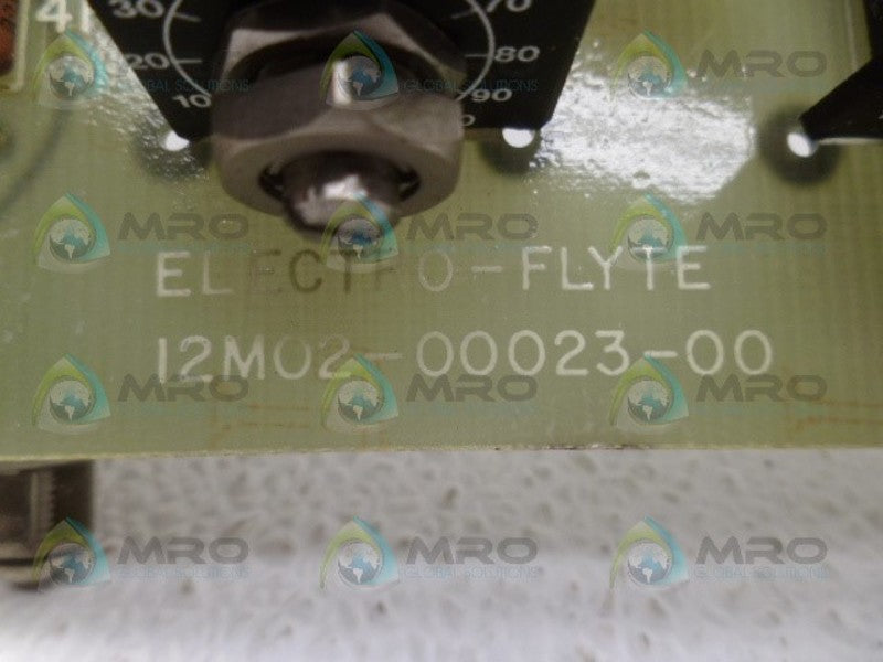 ELECTRO-FLYTE 12M02-00023-00 PC BOARD UNMP