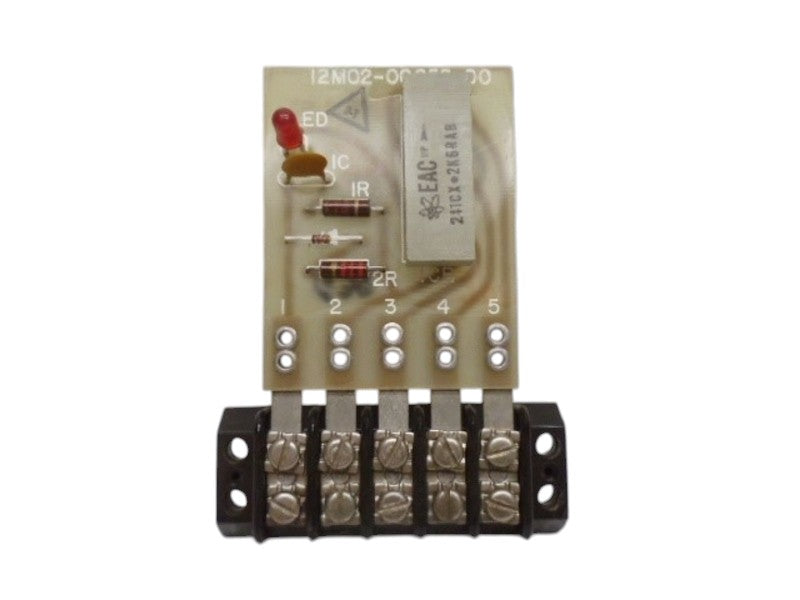 ELECTRO-FLYTE 12M02-00050-00 RELAY SWITCH BOARD UNMP