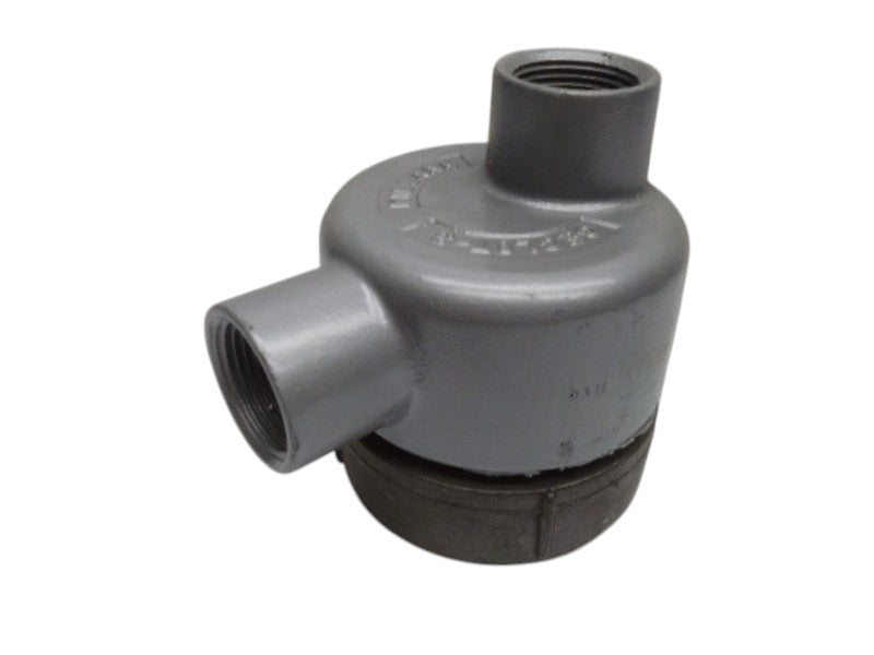 KILLARK GECLBT-3 IRON CONDUIT OUTLET BODY UNMP