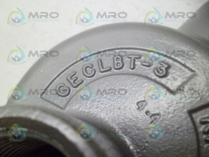KILLARK GECLBT-3 IRON CONDUIT OUTLET BODY UNMP