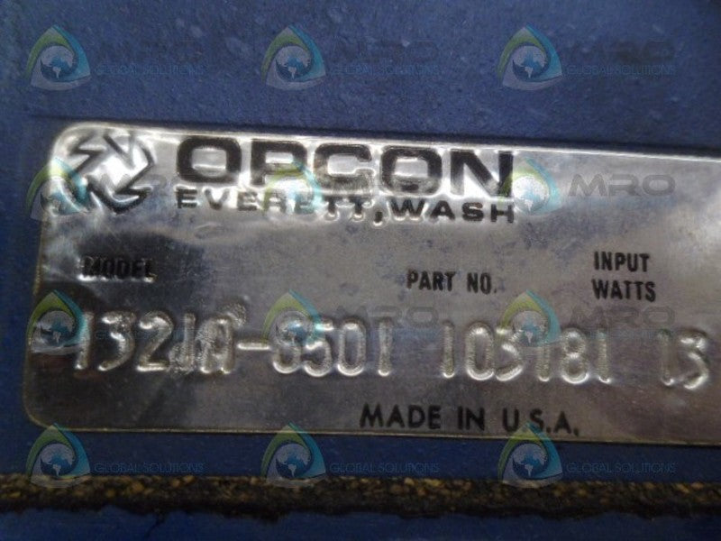 OPCON 1321A-6501 103181 PHOTOELECTRIC SENSOR UNMP