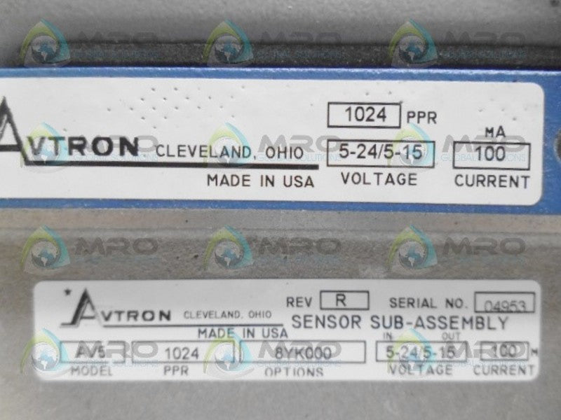 AVTRON AV5 SENSOR UNMP
