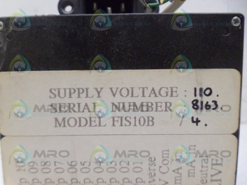 MODULE FIS10B UNMP