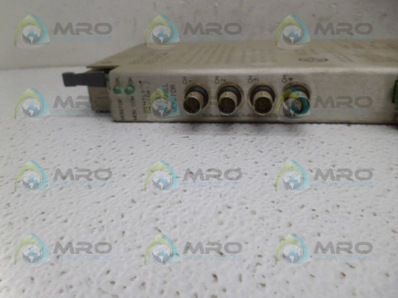 BENTLY NEVADA 2201/03-01 FOUR CHANNEL MONITOR UNMP
