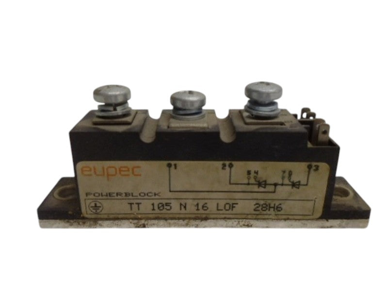 EUPEC TT105N16LOF28H6 POWER BLOCK UNMP