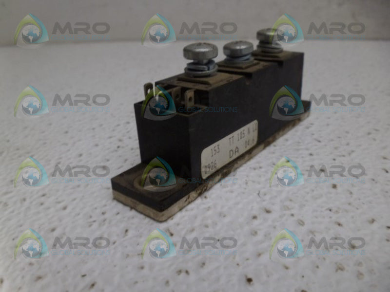 EUPEC TT105N16LOF28H6 POWER BLOCK UNMP