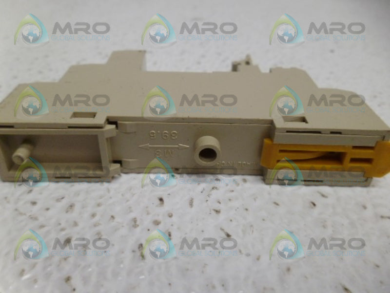 OMRON 2613EW CONTACT BLOCK UNMP