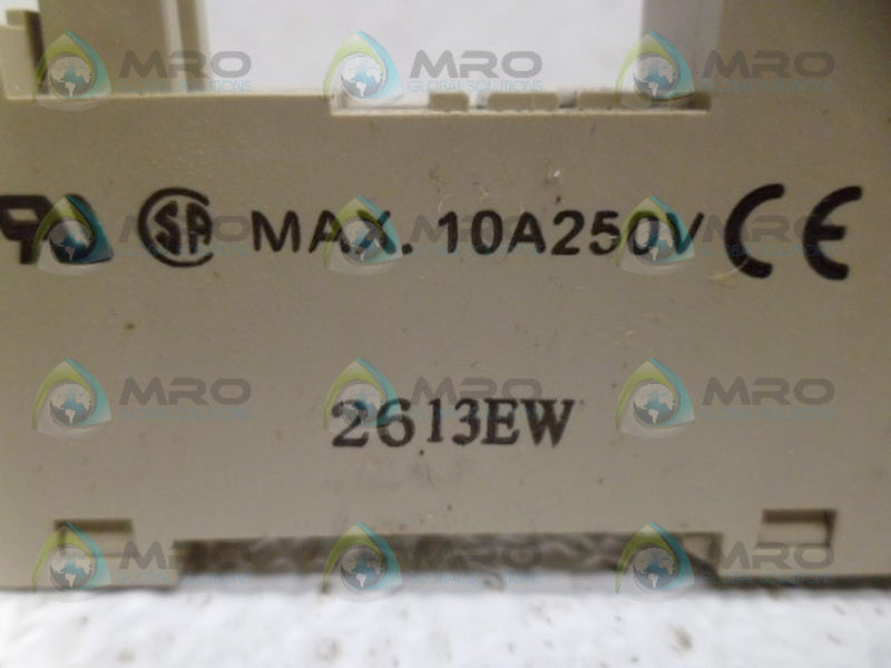 OMRON 2613EW CONTACT BLOCK UNMP