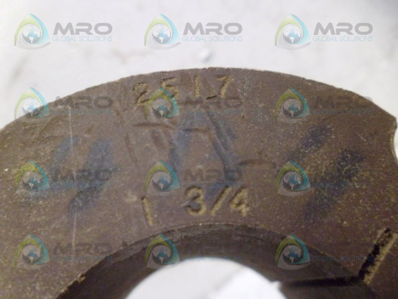 MARTIN  2517 BUSHING 1-3/4" UNMP