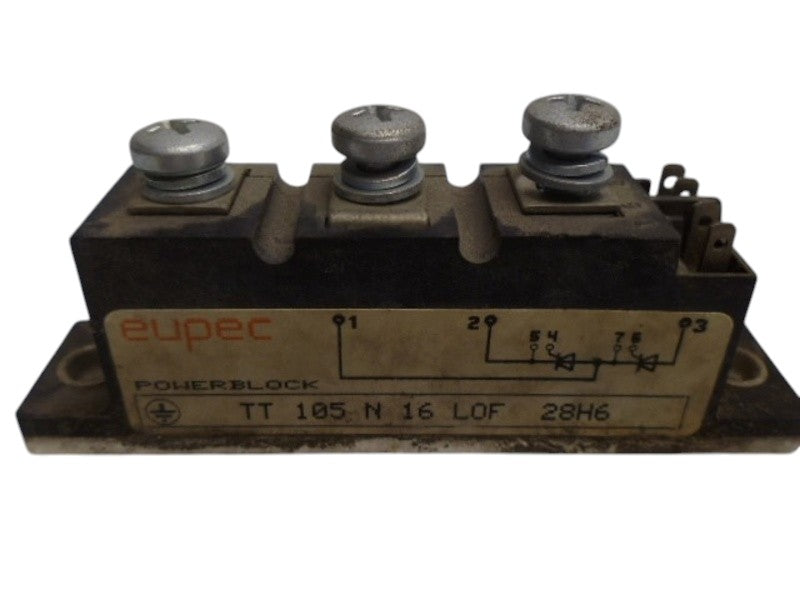 EUPEC TT105N16LOF28H6 POWER BLOCK UNMP