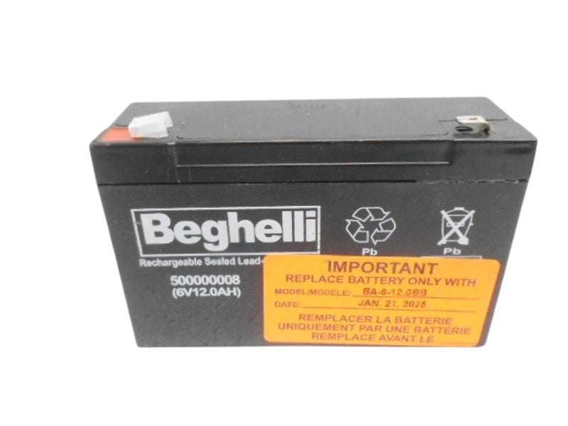 BEGHELLI 500000008 BATTERY UNMP