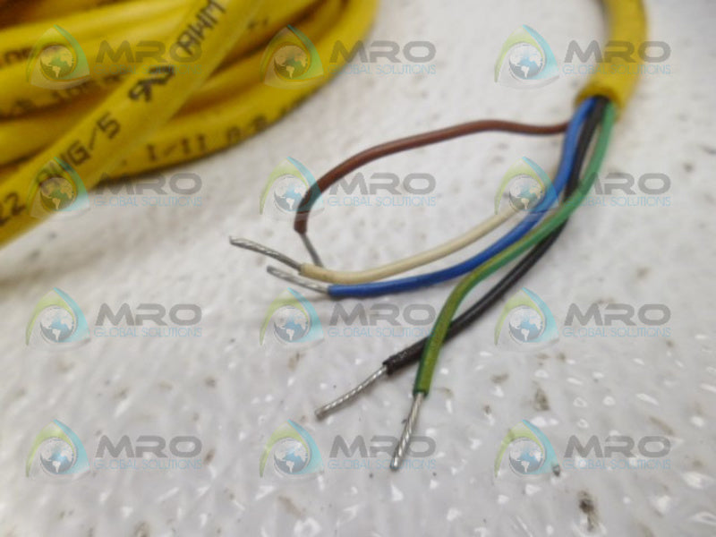 BANNER ENGINEERING 30622 DISCONNECT CABLE UNMP