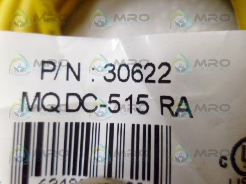 BANNER ENGINEERING 30622 DISCONNECT CABLE UNMP