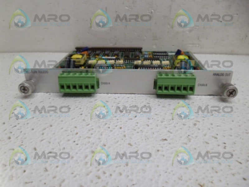 METLER TOLEDO A14094800A CONTROL CARD UNMP