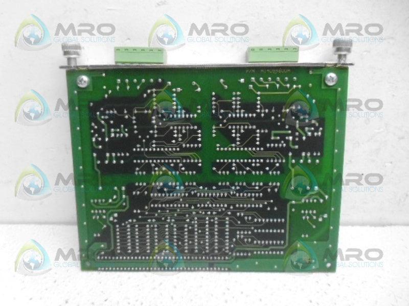 METLER TOLEDO A14094800A CONTROL CARD UNMP