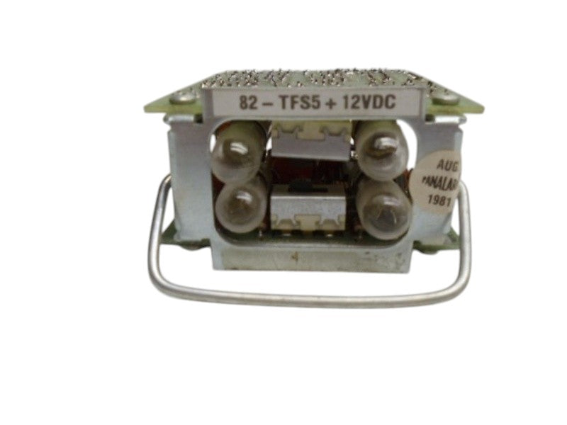 PANALARM 82-TFS5-12VDC ANNUNICIATOR MONITORING MODULE UNMP