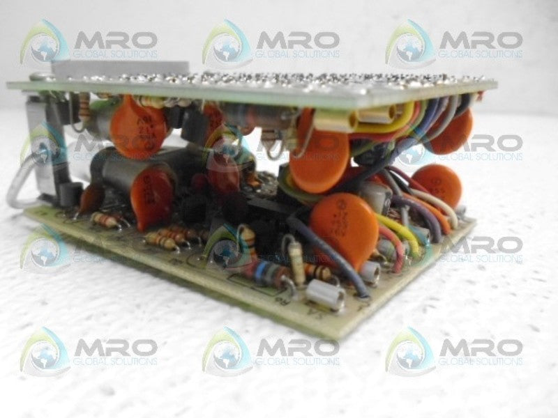 PANALARM 82-TFS5-12VDC ANNUNICIATOR MONITORING MODULE UNMP