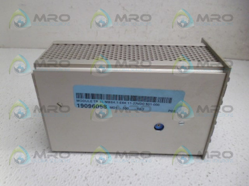 TR ELECTRONIC MBS4.1-E6K MODULE UNMP