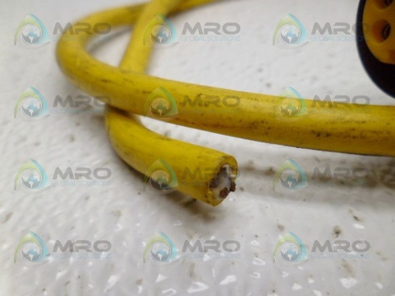 BANNER ENGINEERING 25496 QUICK DISCONNECT CABLE UNMP