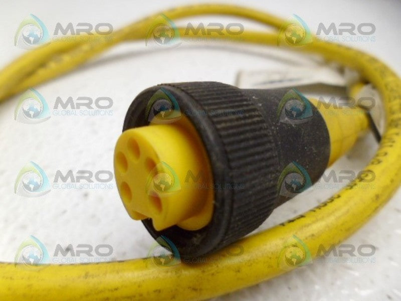 BANNER ENGINEERING 25496 QUICK DISCONNECT CABLE UNMP