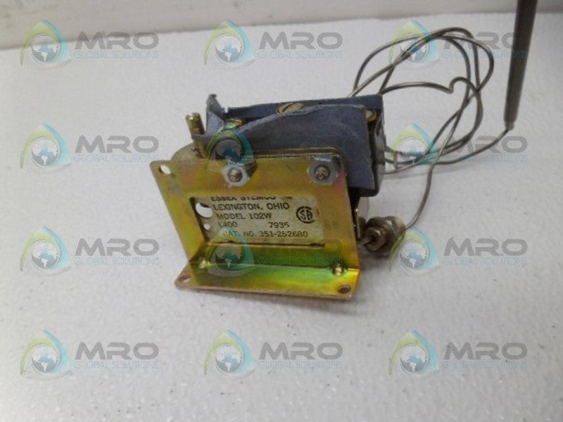 ESSEX STEMCO 102W THERMOSTAT UNMP